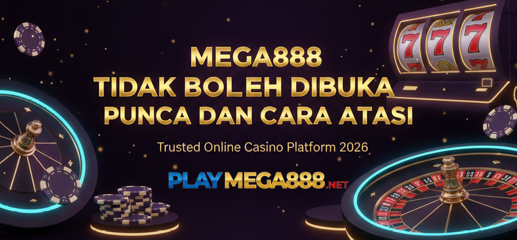 Mega888 Cannot Be Opened Mega888 Cannot Be Opened